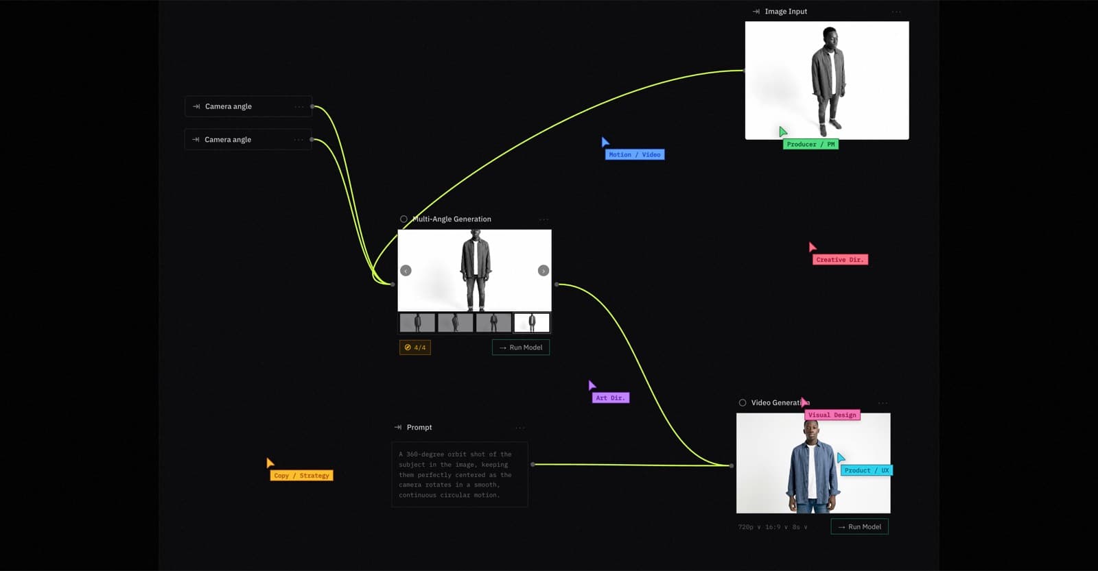 Adey Studio product interface